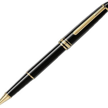 Montblanc Meisterstuck Resin 12890 sort kuglepen