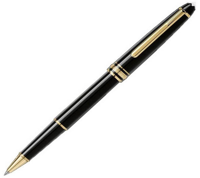 Montblanc Meisterstuck Resin 12890 sort kuglepen