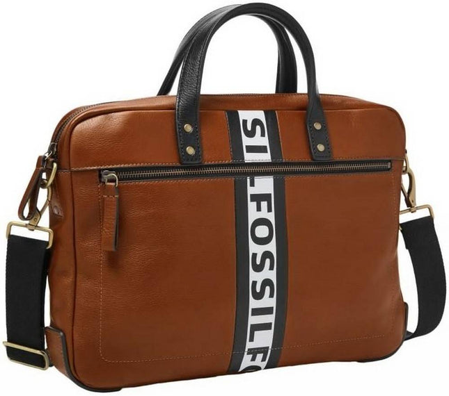 Fossil Haskell Brief MBG9508222 miesten olkalaukku