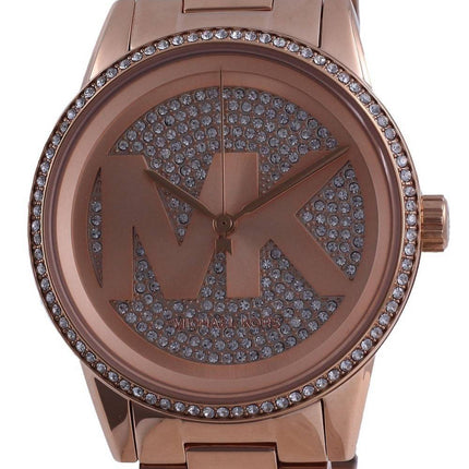 Michael Kors Ritz Diamond aksentti kvartsi MK6863 naisten kello