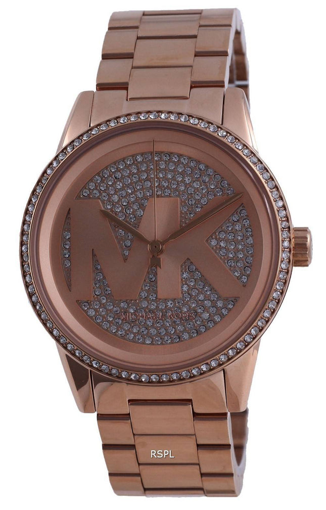 Michael Kors Ritz Diamond aksentti kvartsi MK6863 naisten kello