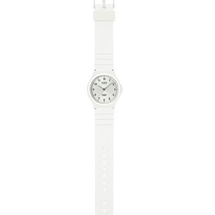 Casio POP -analoginen biopohjainen hartsihihna hopea kellotaulu kvartsi MQ-24B-7B unisex kello