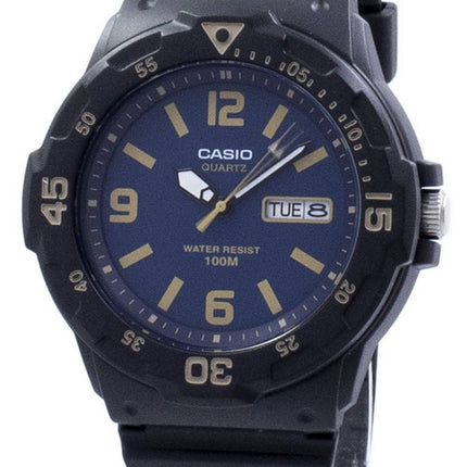 Casio nuorten Diver analoginen kvartsi MRW 200H 2B3V MRW200H 2B3V Miesten Kello