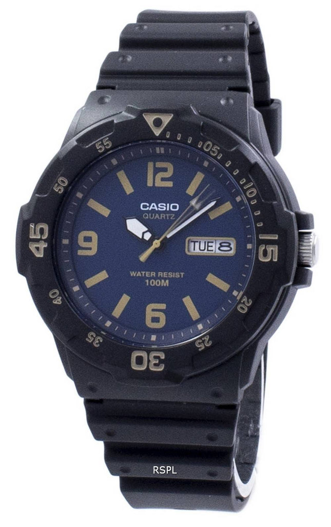 Casio nuorten Diver analoginen kvartsi MRW 200H 2B3V MRW200H 2B3V Miesten Kello