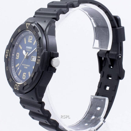 Casio nuorten Diver analoginen kvartsi MRW 200H 2B3V MRW200H 2B3V Miesten Kello