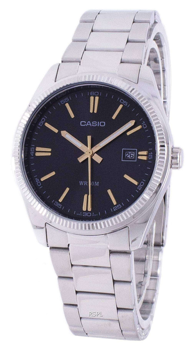 Casio Enticer Quartz MTP-1302D-1A2V MTP1302D 1A2V Miesten Watch