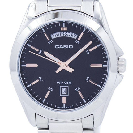 Casio analoginen kvartsi MTP-1370D-1A2V MTP1370D 1A2V Miesten Kello