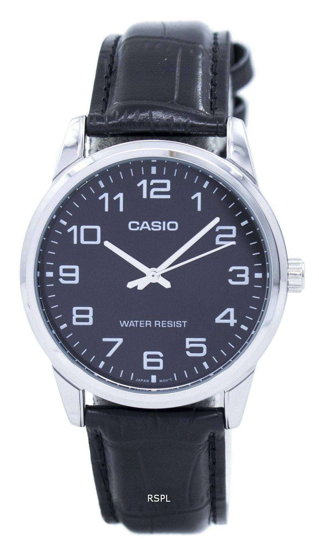 Casio analoginen kvartsi MTP-V001L-1BUDF MTPV001L 1BUDF Miesten Watch