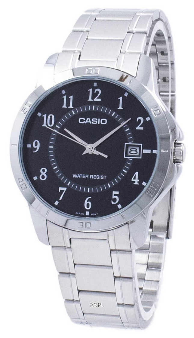 Casio analoginen kvartsi MTP-V004D-1B MTPV004D-1B Miesten Kello