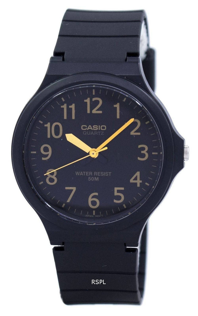 Casio analoginen kvartsi MW 240 1B2V Miesten Kello