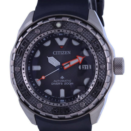 Citizen Promaster Marine Titanium Black Dial automaattinen sukeltaja NB6004-08E 200M miesten kello