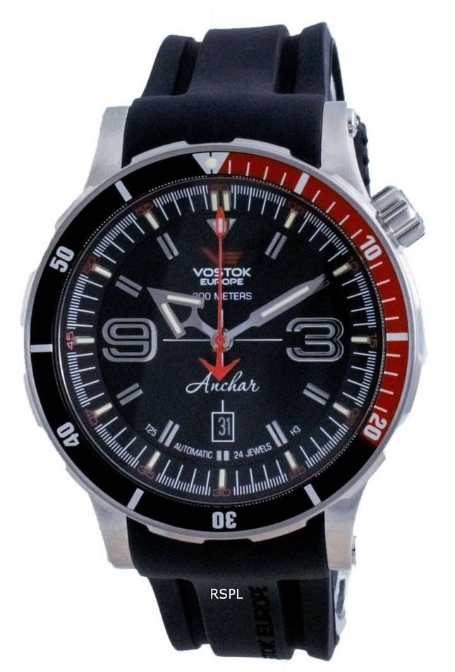 Vostok Europe Anchar Limited Edition Automatic Diver -sarjan miesten kello NH35-510A587-LS 300M