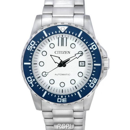 Citizen Urban White kellotaulu automaattinen NJ0171-81A 100M miesten kello