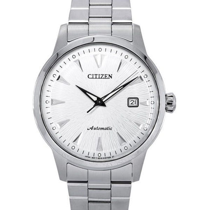 Citizen Kuroshio'64 Limited Edition ruostumattomasta teräksestä valmistettu hopea kellotaulu NK0001-84A miesten kello