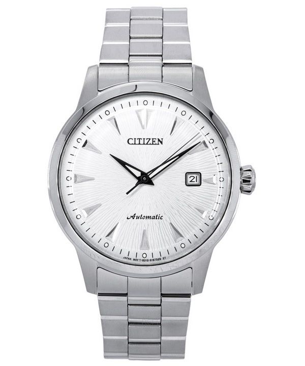 Citizen Kuroshio'64 Limited Edition ruostumattomasta teräksestä valmistettu hopea kellotaulu NK0001-84A miesten kello