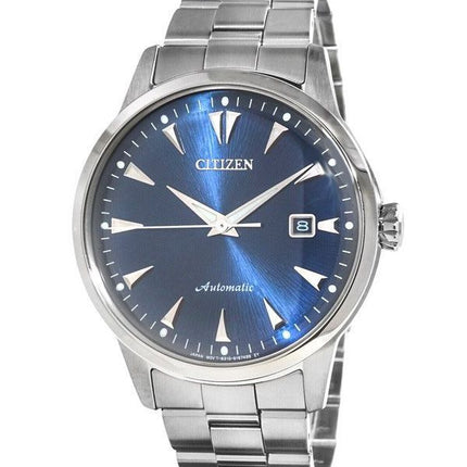 Citizen Asia Limited Edition Kuroshio 64 ruostumattomasta teräksestä valmistettu sininen kellotaulu automaattinen NK0008-85L Uni