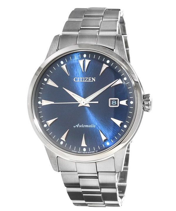 Citizen Asia Limited Edition Kuroshio 64 ruostumattomasta teräksestä valmistettu sininen kellotaulu automaattinen NK0008-85L Uni