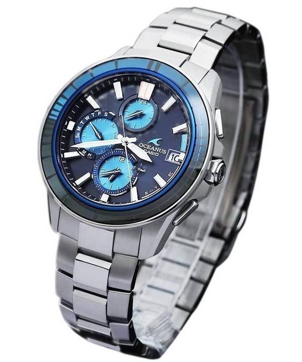 Casio Oceanus OCW-S4000D-1AJF Bluetooth Limited Edition Miesten Kello