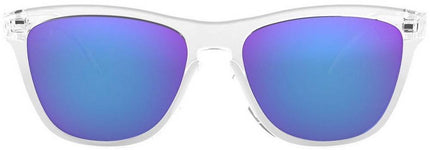 Oakley Frogskins Rim kiiltävä kirkas muovi OO9013-24-305-55 unisex-aurinkolasit