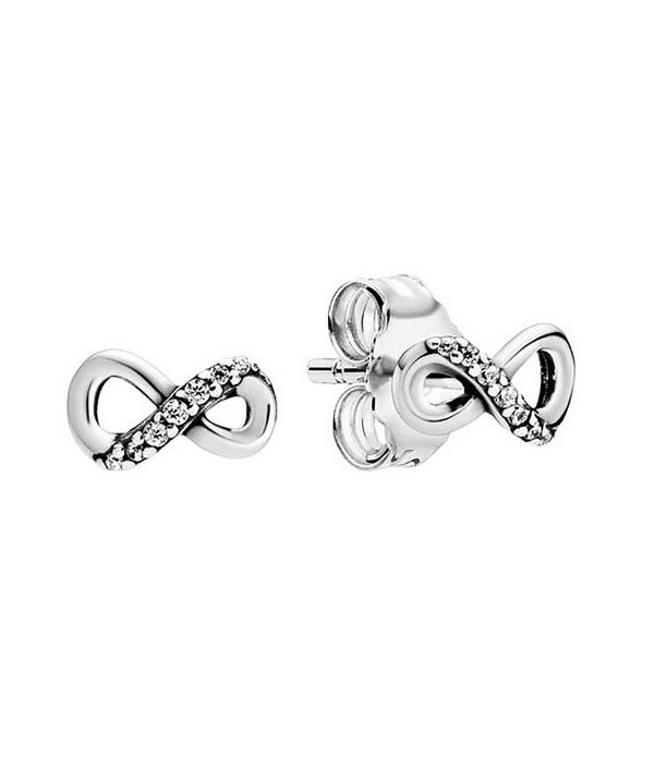 Pandora Moments Charm Hoop korvakorut 299532C00 naisille