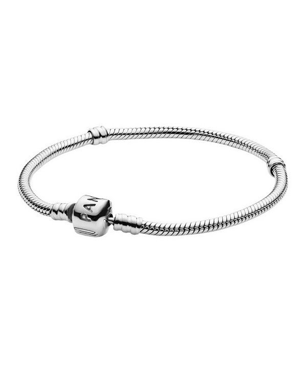 Pandora Moments Snake Chain Rannekoru 590702HV-17 naisille