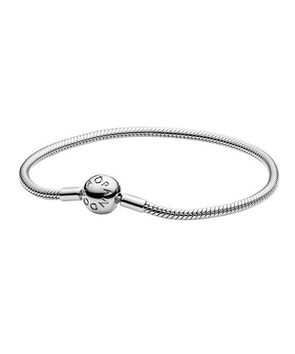 Pandora Moments Snake Chain Rannekoru 590728-21 naisille