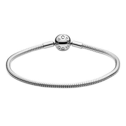 Pandora Moments Snake Chain Rannekoru 590728-21 naisille