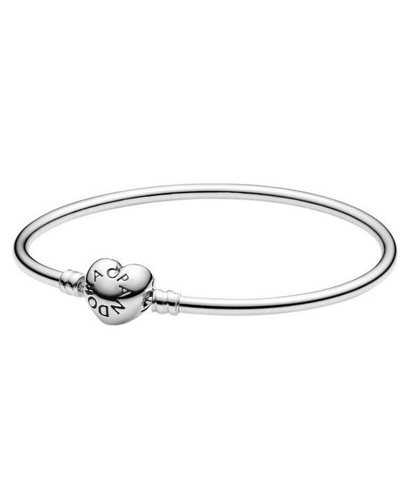 Pandora Moments Heart Clasp rannerengas rannerengas 596268-17 naisille