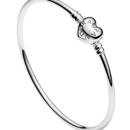 Pandora Moments Heart Clasp rannerengas rannerengas 596268-17 naisille