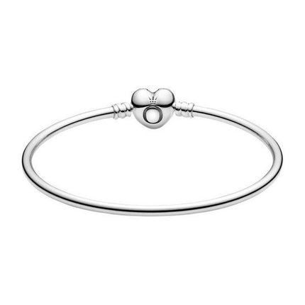 Pandora Moments Heart Clasp rannerengas rannerengas 596268-17 naisille