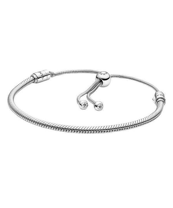 Pandora Moments Snake Chain Slider Rannekoru 599652C01-2 Naisille