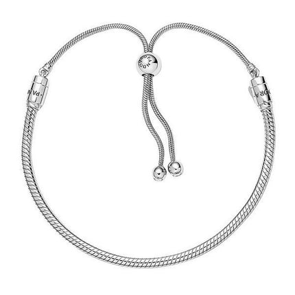 Pandora Moments Snake Chain Slider Rannekoru 599652C01-2 Naisille