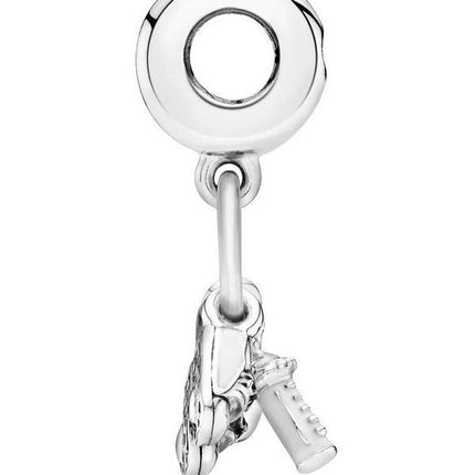 Pandora tuttipullo ja kengät Dangle Charm 798106CZ naisille