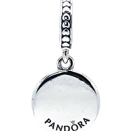 Pandora Friends ovat perheen roikkuva koru mustalla emalilla 798124EN16 naisille