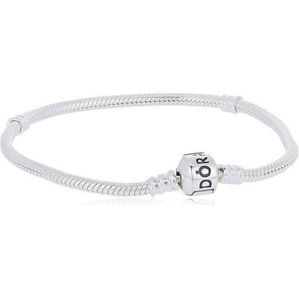 Pandora Family Heart Sterling hopea Charm 798571C00 naisille