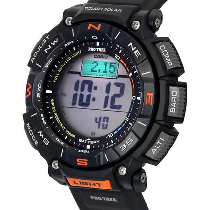 Casio Protrek digitaalinen aurinkoenergialla toimiva PRG-340-1 PRG340-1 100M miesten kello