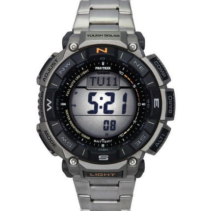 Casio ProTrek Digital Biopohjainen Hartsi Tough Solar PRG-340T-7 100M Miesten kello