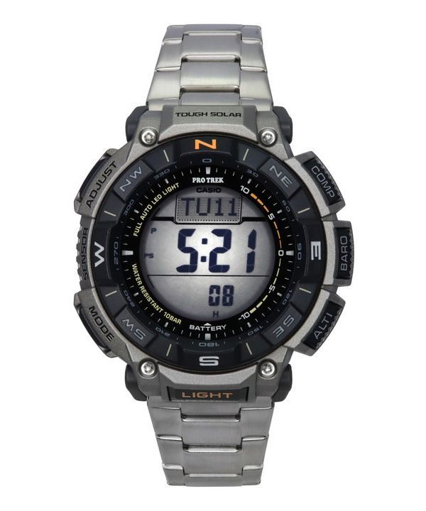 Casio ProTrek Digital Biopohjainen Hartsi Tough Solar PRG-340T-7 100M Miesten kello