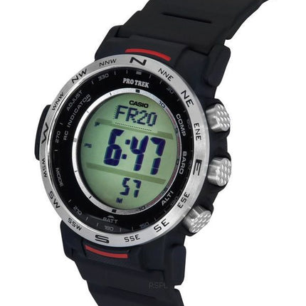 Casio Pro Trek Climber Line digitaalinen biopohjainen hartsihihna kova aurinko PRW-35-1A 100M miesten kello