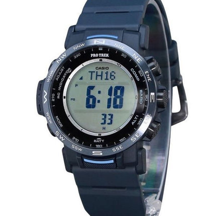 Casio ProTrek Climber Line Digitaalinen sininen Biopohjainen Hartsi Tough Solar PRW-35Y-2 100M Miesten kello