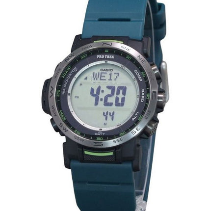 Casio Protrek Climber Line digitaalinen hartsihihna, kestävä aurinko PRW-35Y-3 100M miesten kello