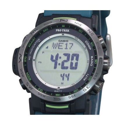 Casio Protrek Climber Line digitaalinen hartsihihna, kestävä aurinko PRW-35Y-3 100M miesten kello