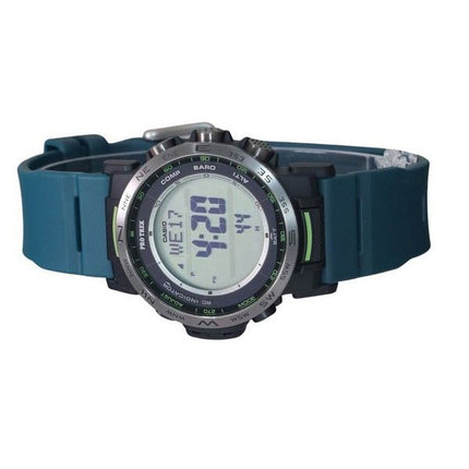 Casio Protrek Climber Line digitaalinen hartsihihna, kestävä aurinko PRW-35Y-3 100M miesten kello