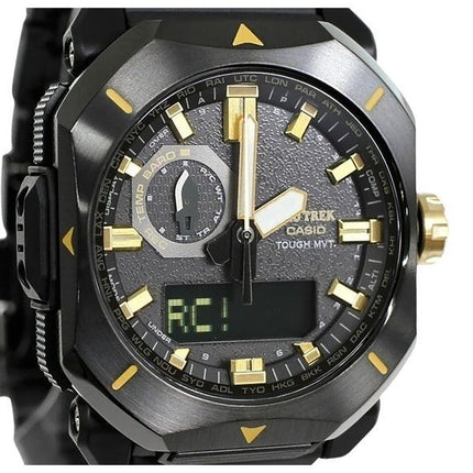 Casio Pro Trek Analog Digital 50th Anniversary Limited Edition Harmaa kellotaulu Tough Solar PRW-6900ZE-1 100M miesten kello