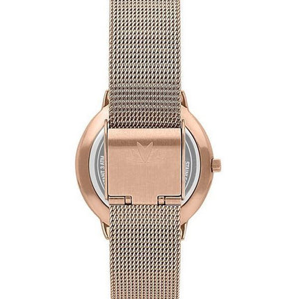 Morellato 1930 Just Time Rose Gold kellotaulu kvartsi R0153161504 naisten kello ilmaisella rannekorulla