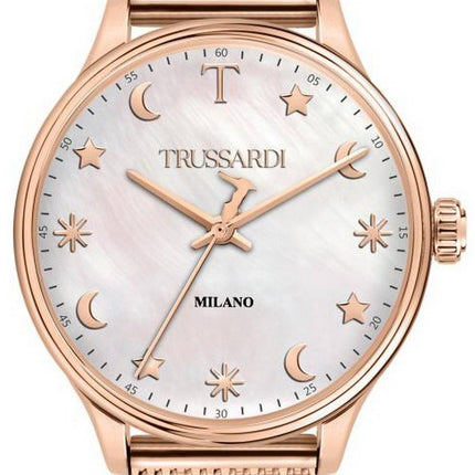 Trussardi T-Complicity Mother Of Pearl Dial Quartz R2453130501 naisten kello