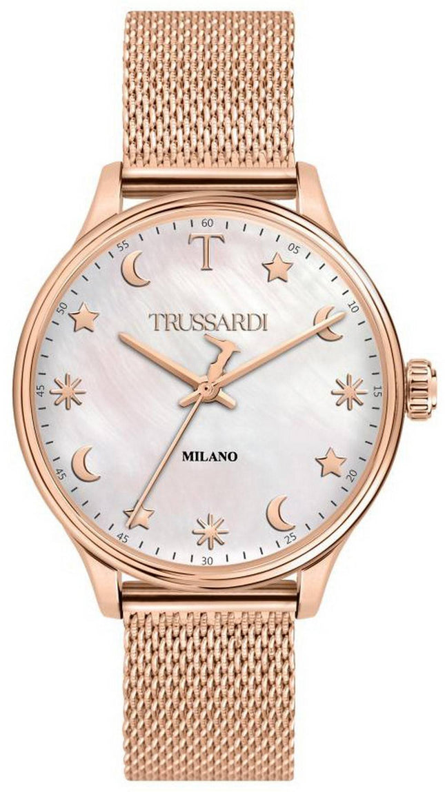 Trussardi T-Complicity Mother Of Pearl Dial Quartz R2453130501 naisten kello