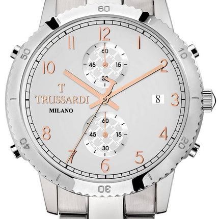 Trussardi T-tyylinen Chronograph Quartz R2473617005 Miesten Watch