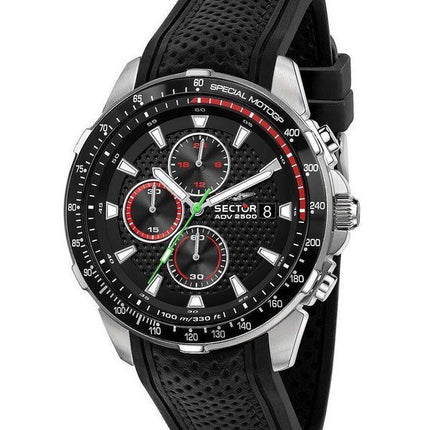 Sector ADV2500 Special MotoGP Chronograph Black Dial Quartz R3271643003 100M miesten kello