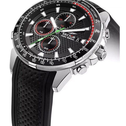 Sector ADV2500 Special MotoGP Chronograph Black Dial Quartz R3271643003 100M miesten kello